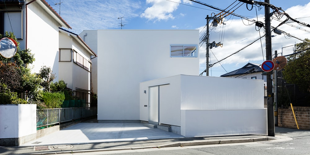 Этот японский дом ориентирован на открытое пространство