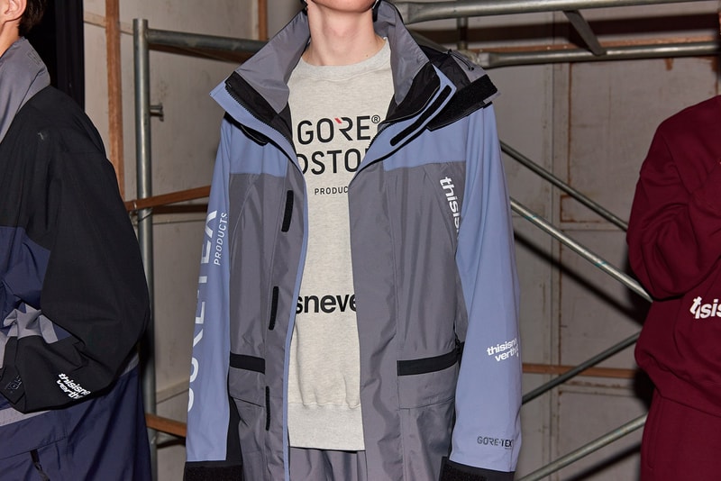thisisneverthat F/W 18 Runway Show Backstage | Hypebeast