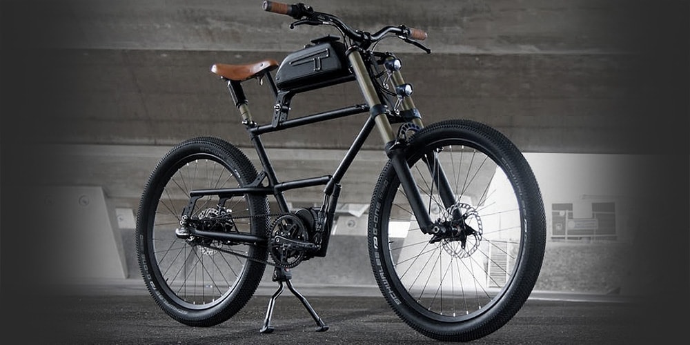 Кастомайзер Timmermans Fietsen создал электрический велосипед в стиле мотоцикла