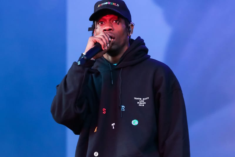 Cactus records store travis scott