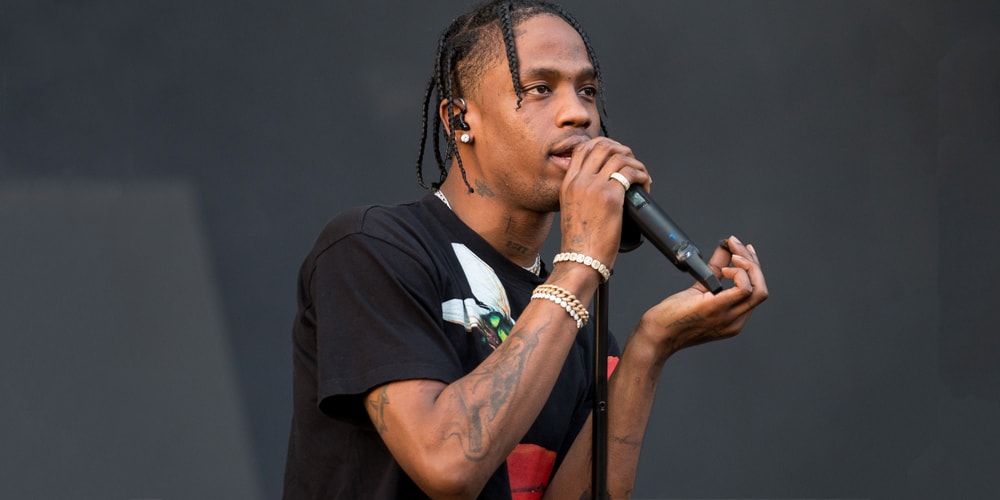 Travis Scott To Release 