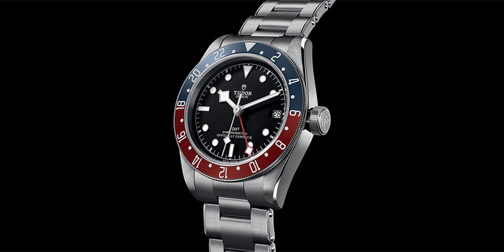 Tudor представляет спортивные часы старой школы для Black Bay GMT «Pepsi»