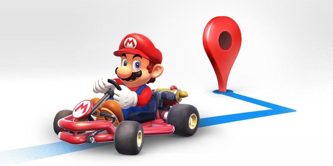 «Марио Карт» появится на Картах Google ко Дню Марио