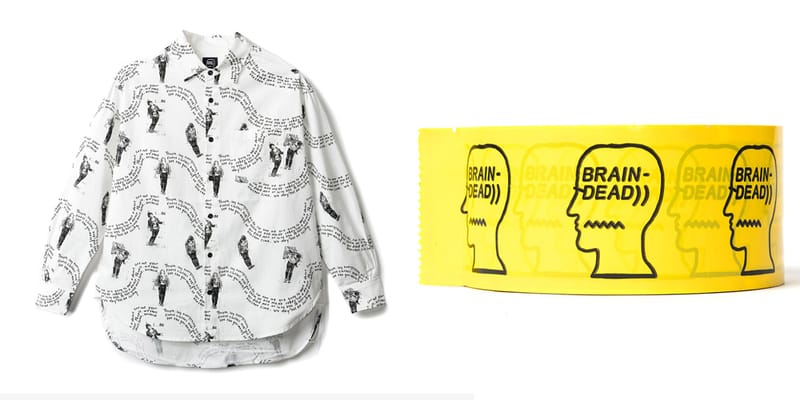 Brain Dead Spring/Summer 2018 Collection | Hypebeast