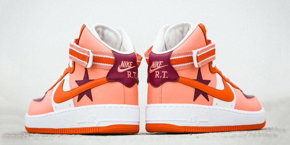 Riccardo Tisci x Nike Air Force 1-High Pt. 2 | Hypebeast