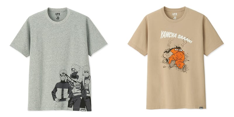 One Piece x Uniqlo Shonen Jump 50th Anniversy offers Anime t shirt