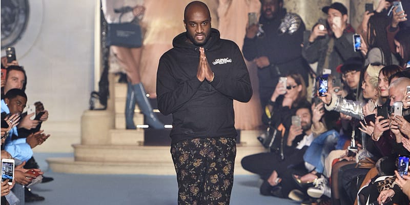 Virgil abloh wearing clearance yeezys