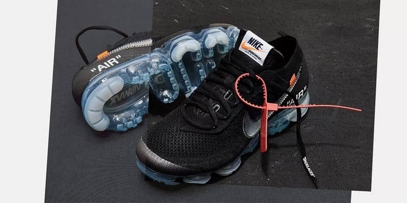 Off white deals vapormax raffle