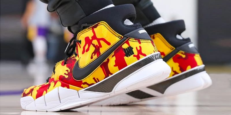 nike kobe 1 protro yellow