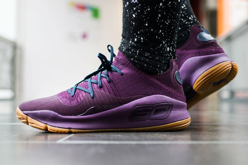 Under armour curry 4 low clearance cut