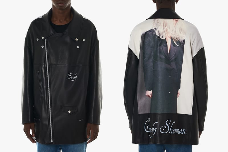 UNDERCOVER Debuts Cindy Sherman Leather Jacket | Hypebeast