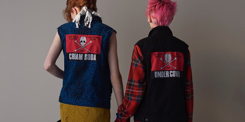 UNDERCOVER x Cream Soda Dropping on March 24 | Hypebeast