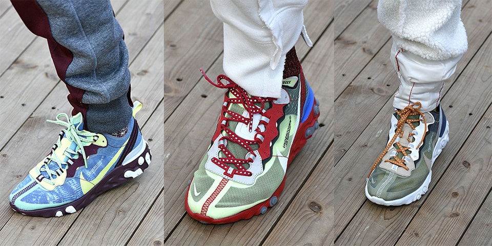 nike undercover collaboration