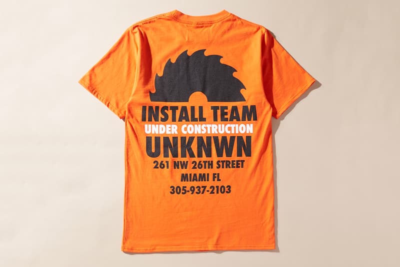 UNKNWN x New York Sunshine Install Team T-Shirts | HYPEBEAST