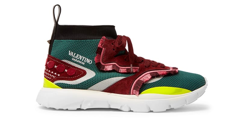 Valentino garavani hot sale heroes sneakers