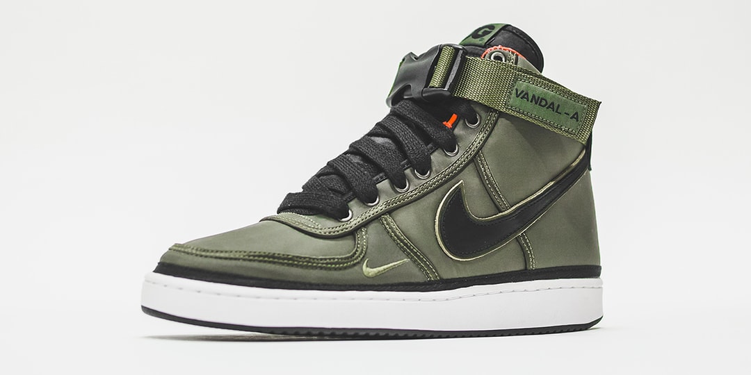 Vandal-A x Nike Vandal High | Hypebeast