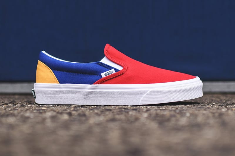 Vans on sale club yacht