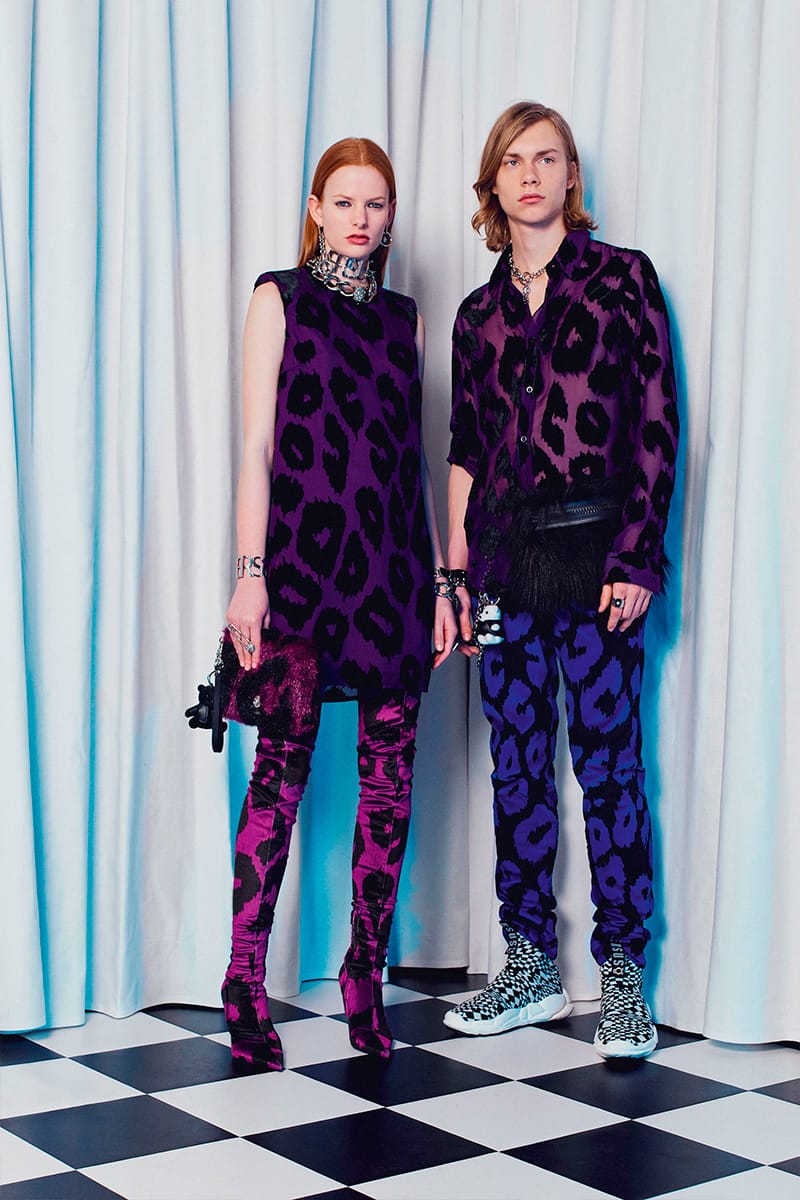 Versus Versace Fall/Winter 2018 Lookbook | Hypebeast