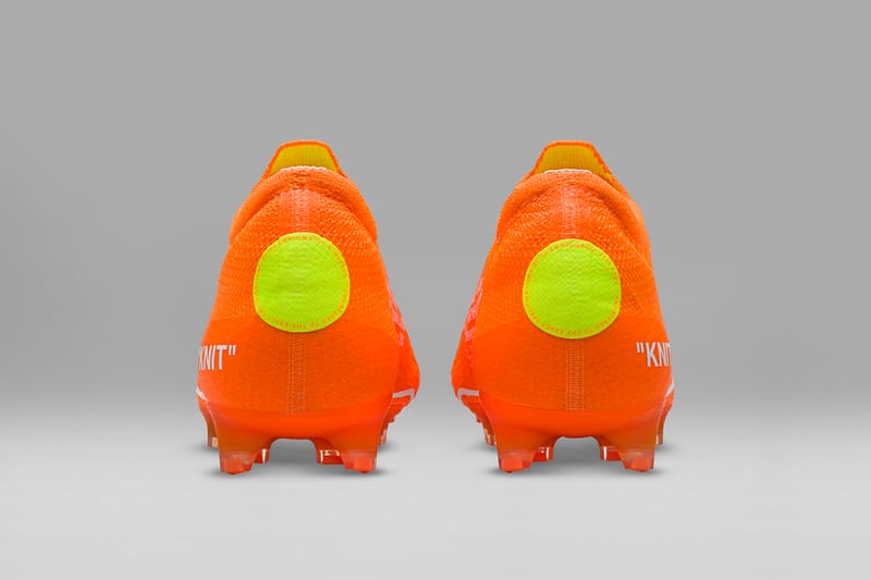 Off white x nike football outlet boots