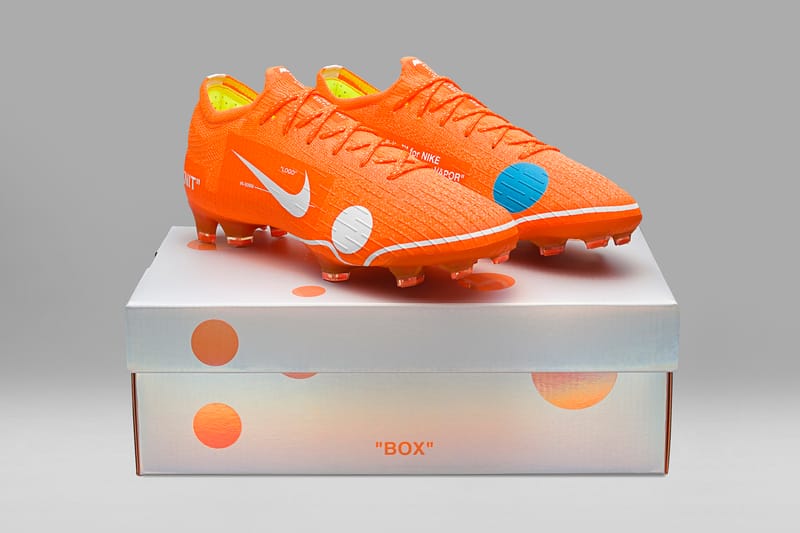 Off white x shop nike football boots