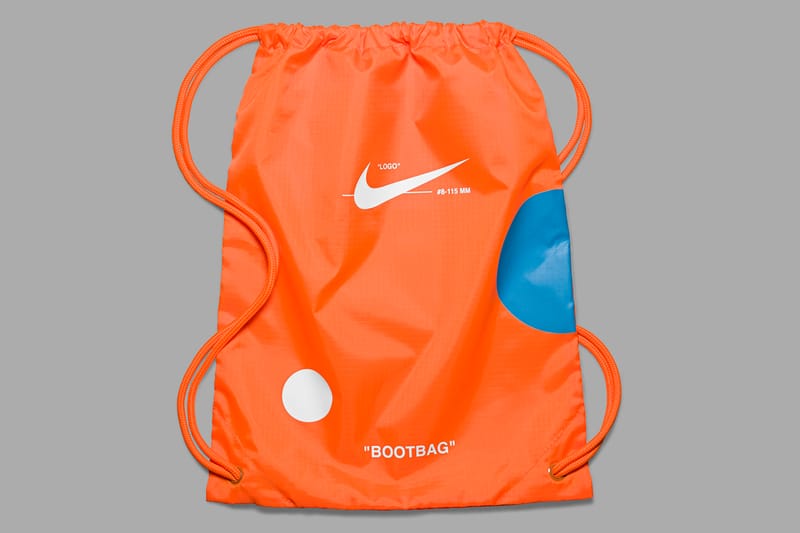 Nike x off sales white boot bag