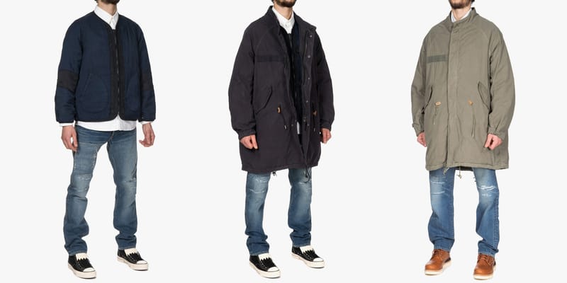 visvim Spring 2018 Collection Drop 1 Outerwear | Hypebeast
