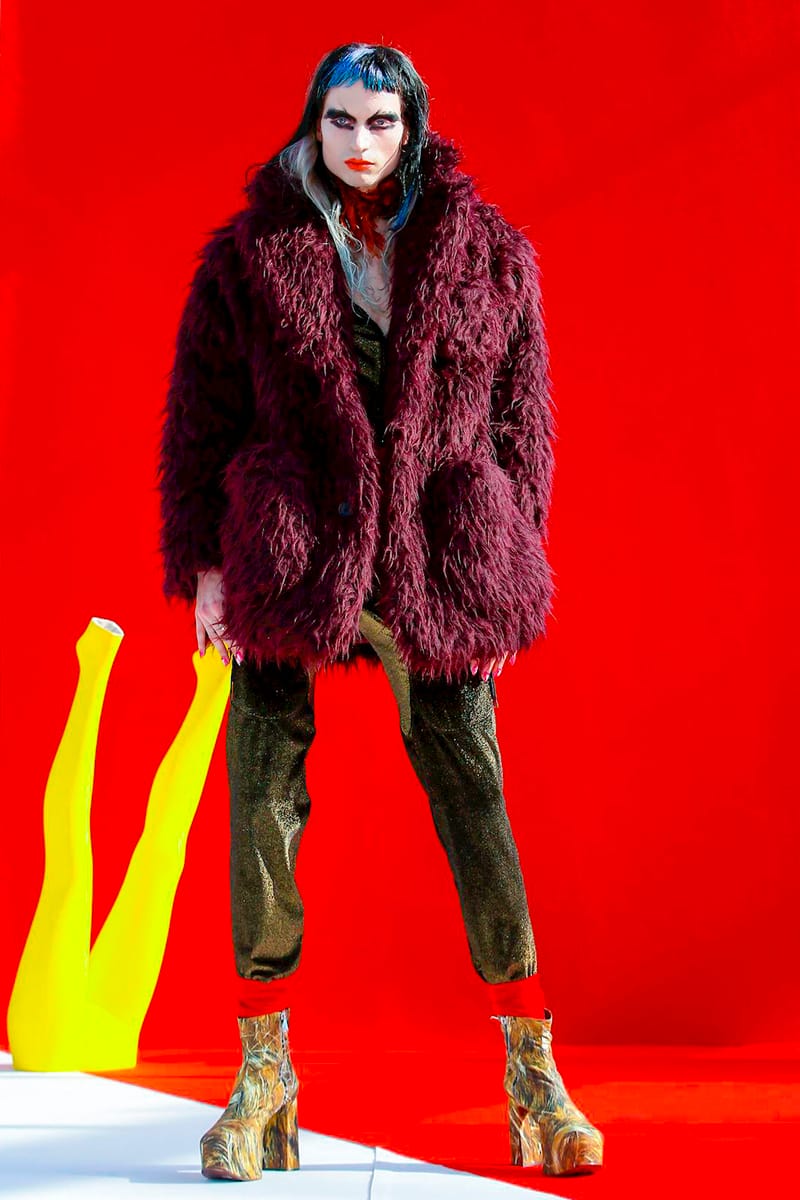 Andreas Kronthaler Vivienne Westwood F/W 2018 | Hypebeast