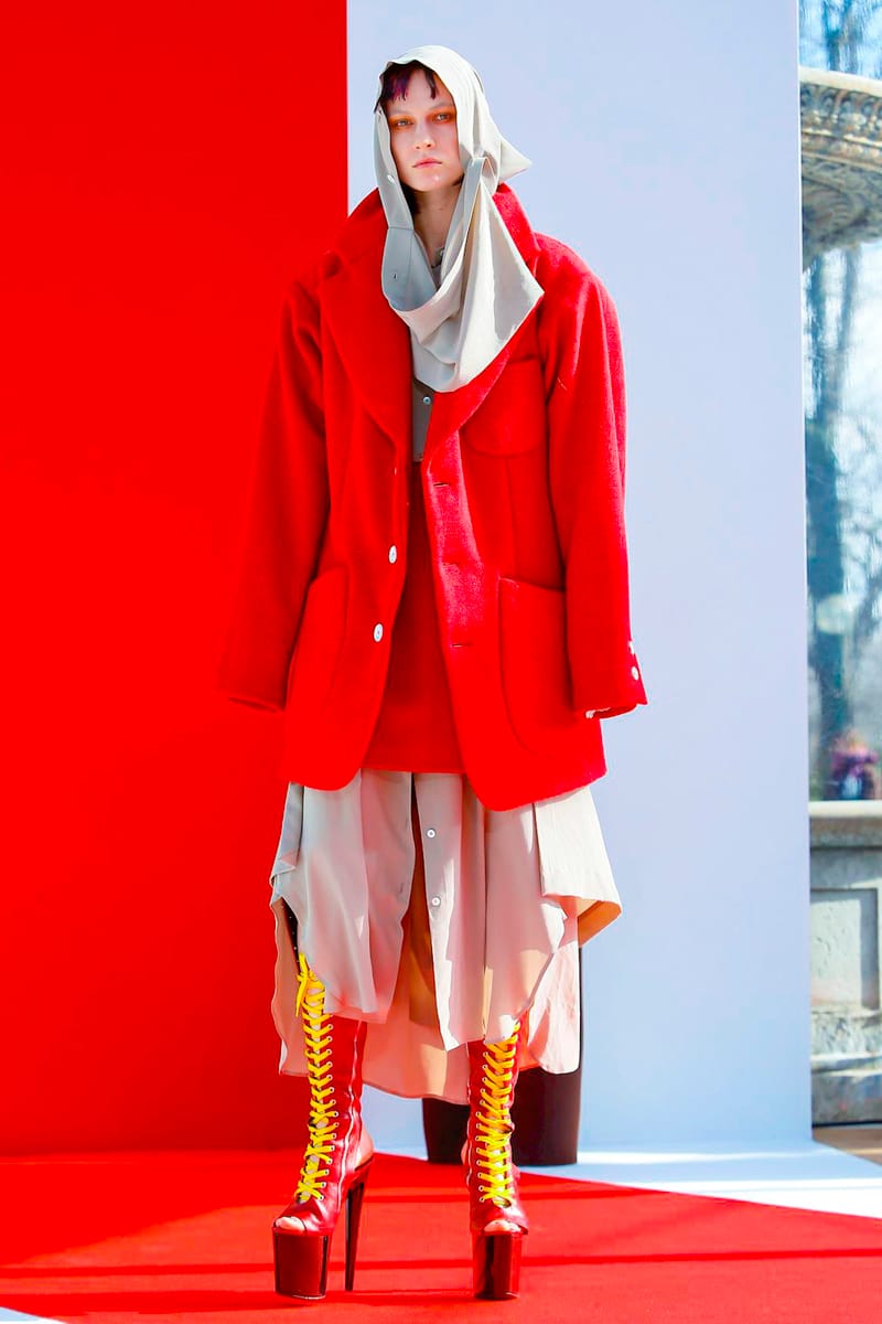 Andreas Kronthaler Vivienne Westwood F/W 2018 | Hypebeast