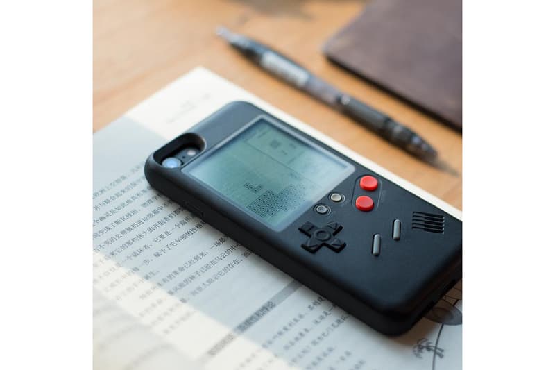This Case Turns Your iPhone Into a Game Boy HYPEBEAST