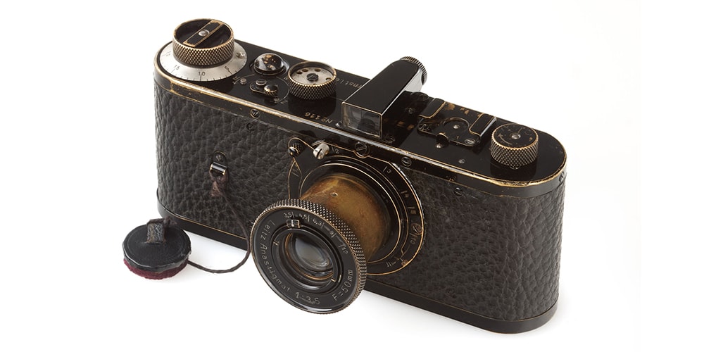 Leica 1923 года — теперь самая дорогая камера всех времен