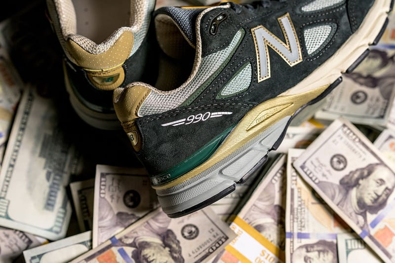 New balance 990v4 ycmc cheap benjamin bread