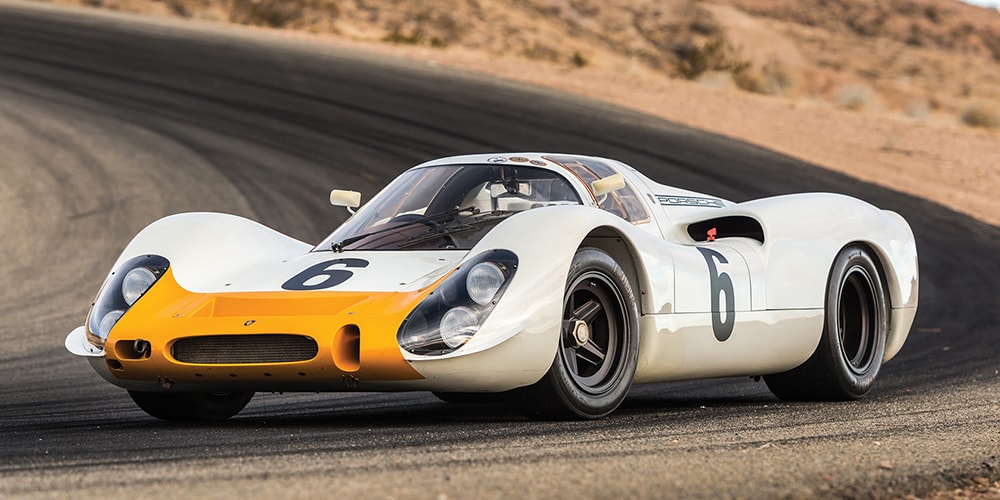 Вы можете купить чрезвычайно редкое купе Porsche 908 Works 1968 года выпуска с коротким хвостом