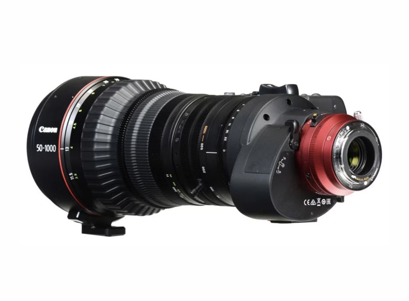 Canon's $70k CINE-SERVO 50-1000mm T5.0-8.9 EF-Mount Cinema Lens | Hypebeast