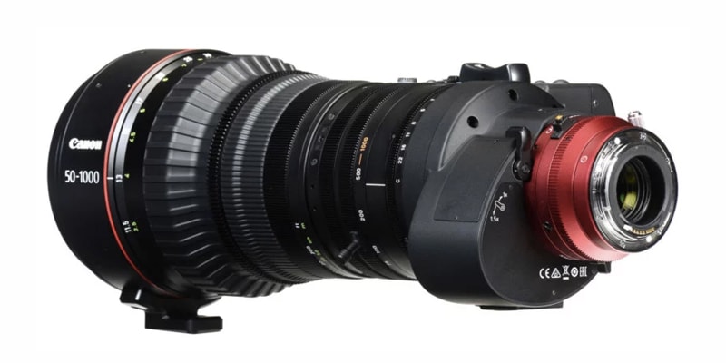 Взгляд на то, как появился объектив Canon с фокусным расстоянием 50–1000 мм стоимостью 70 тысяч долларов