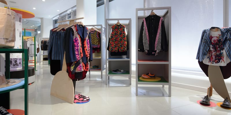 Comme des outlet garcons 9 straatjes