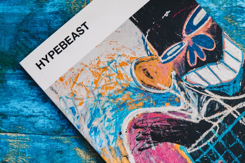 hypebeast 販売 雑誌