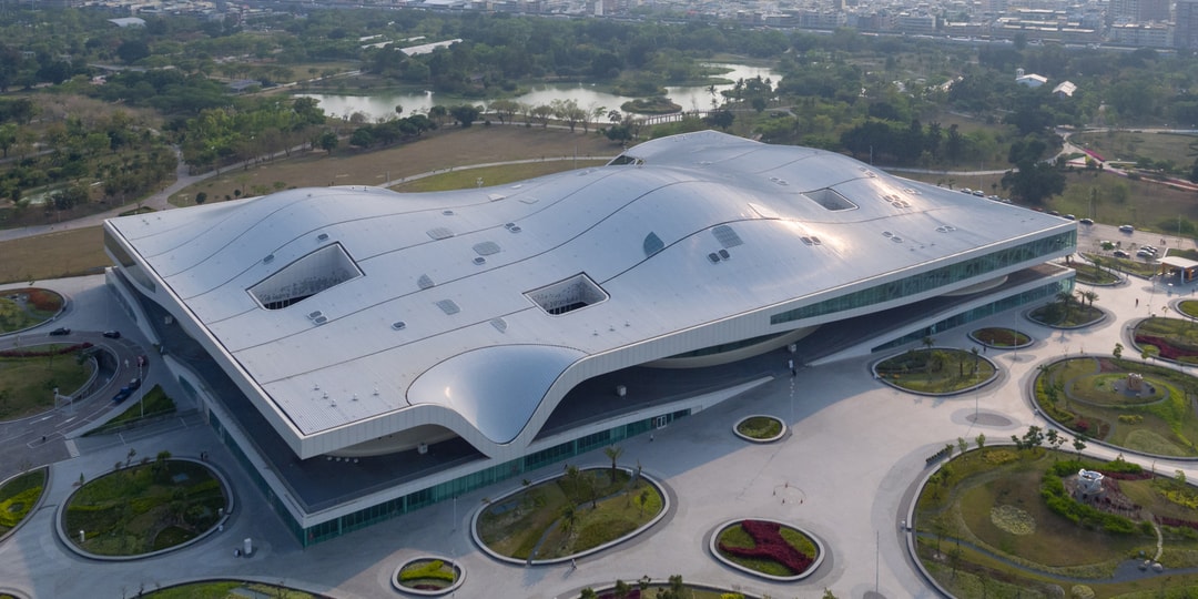 Mecanoo спроектировал крупнейший в мире центр исполнительских искусств с одной крышей