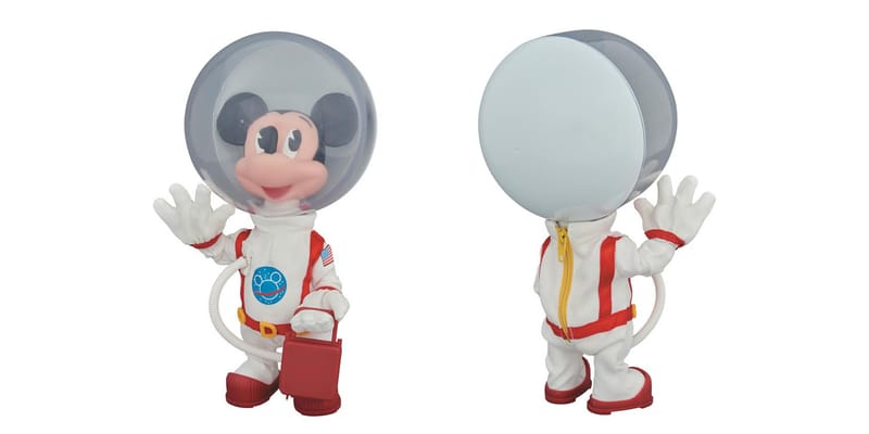 BBC x Medicom Toy Mickey Mouse in Space Figure | Hypebeast