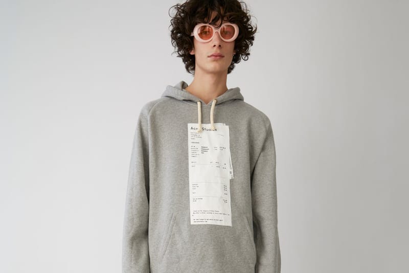 Acne shop hoodie sale