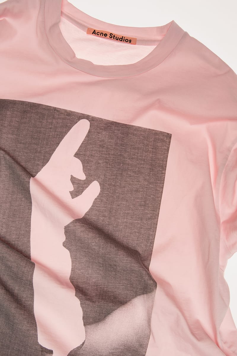 Acne Studios Drops Fall/Winter 2018 T-Shirt | Hypebeast