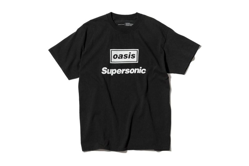 Oasis x ADAM ET ROPÉ T-shirt Collaboration | Hypebeast