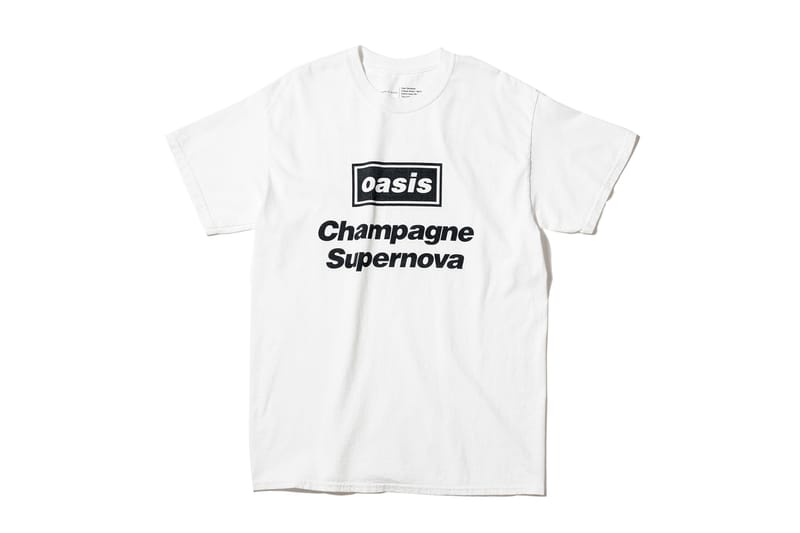 Champagne supernova best sale t shirt