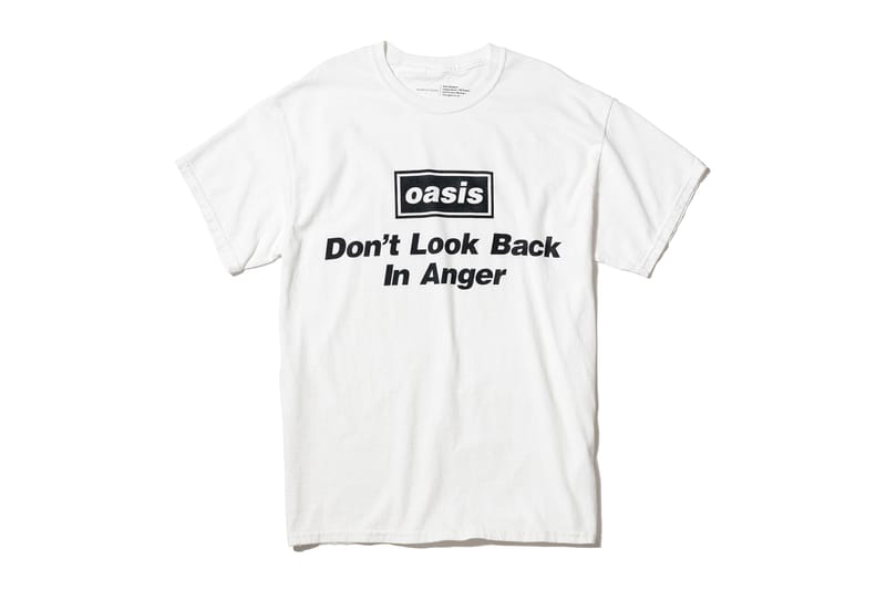 Oasis x ADAM ET ROPÉ T-shirt Collaboration | Hypebeast