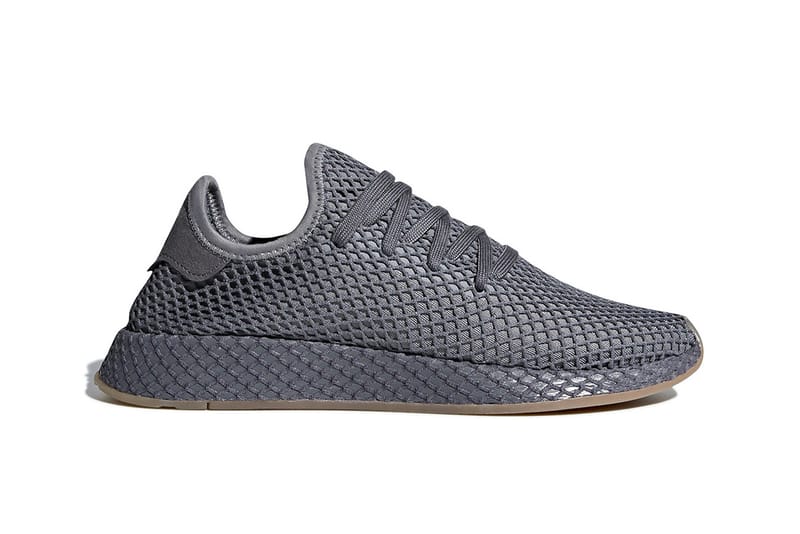 Adidas sale grey deerupt