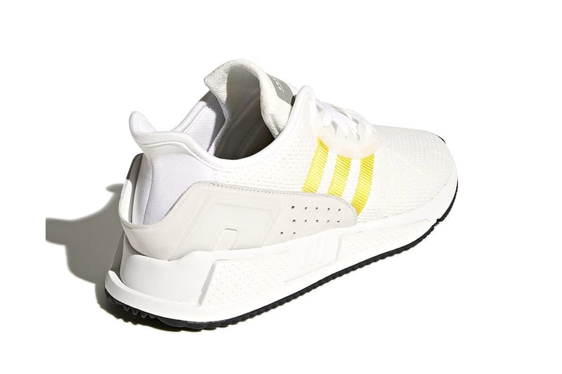 Adidas originals eqt cushion adv trainers in outlet white