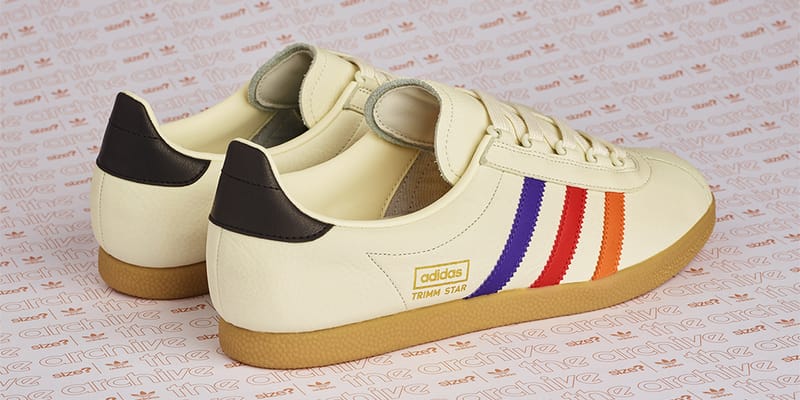 Adidas trimm hotsell star vhs