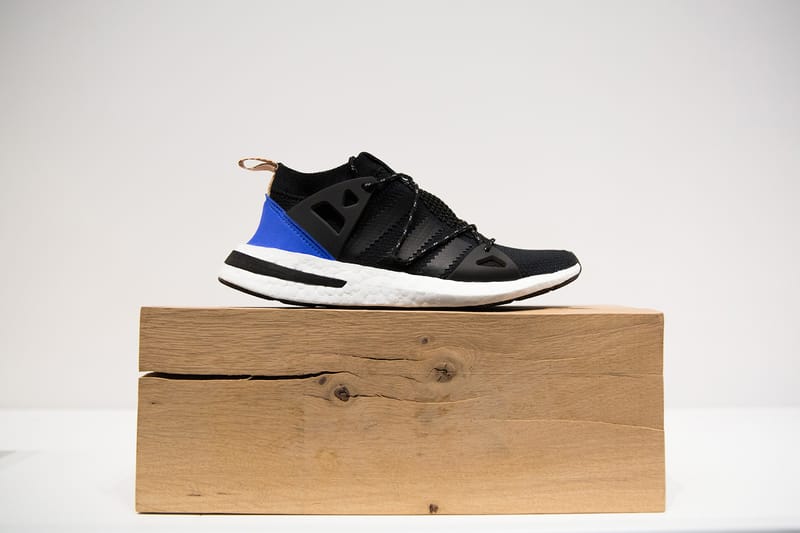 Adidas arkyn outlet black blue