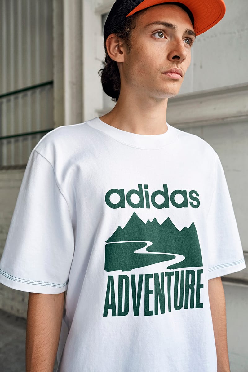 Adidas new discount t shirt 2018