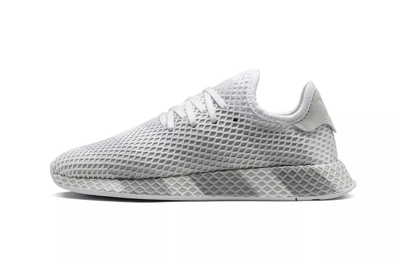 Adidas originals deerupt on sale white