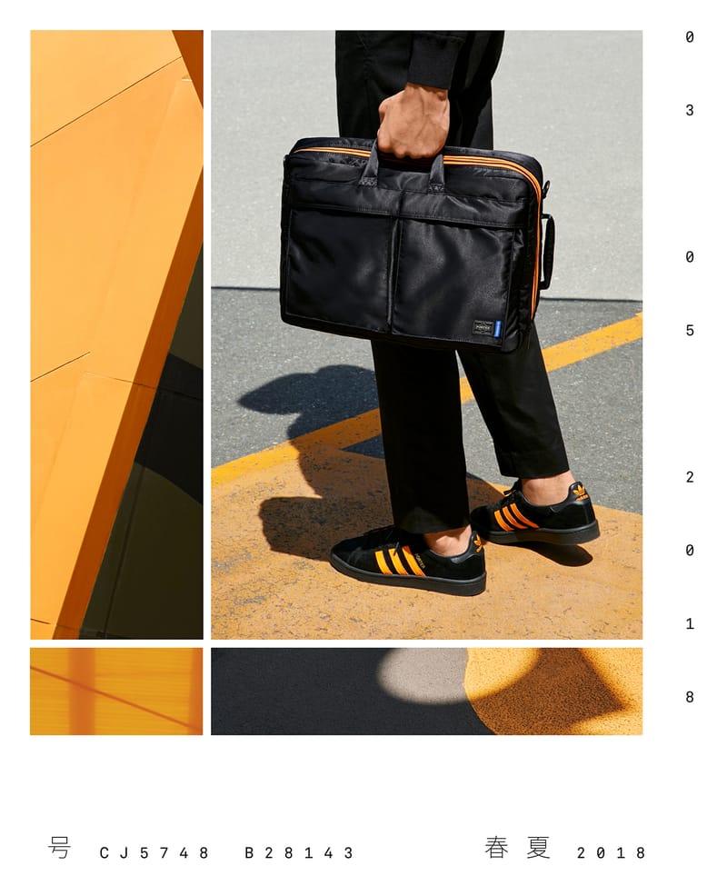 PORTER x adidas Originals Campus & Luggage Drop | Hypebeast